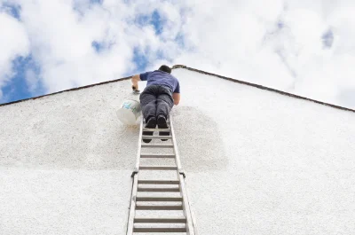 Peinture extérieure à Bazemont — façades et ravalement
